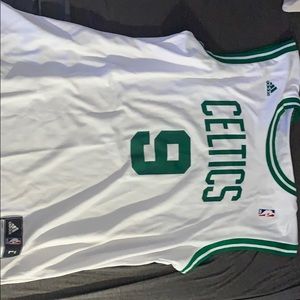 Rajon Rondo Celtics swingman jersey (size large